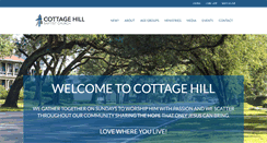 Desktop Screenshot of cottagehill.org
